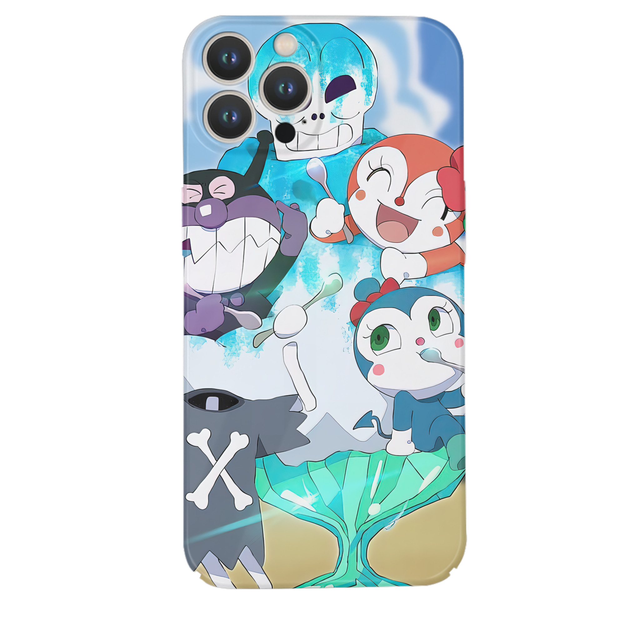 （画像用） アンパンマン Anpanman 【iPhone 14シリーズ対応】ハードケース